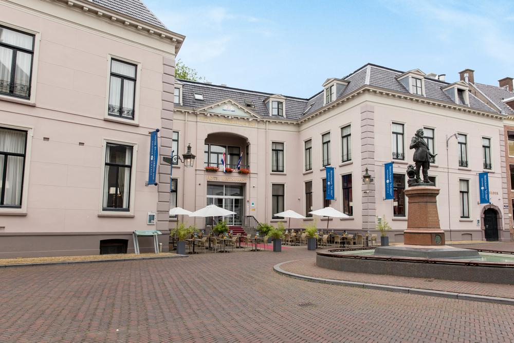 Fletcher Hotel Paleis Stadhouderlijk Hof Leeuwarden Luaran gambar