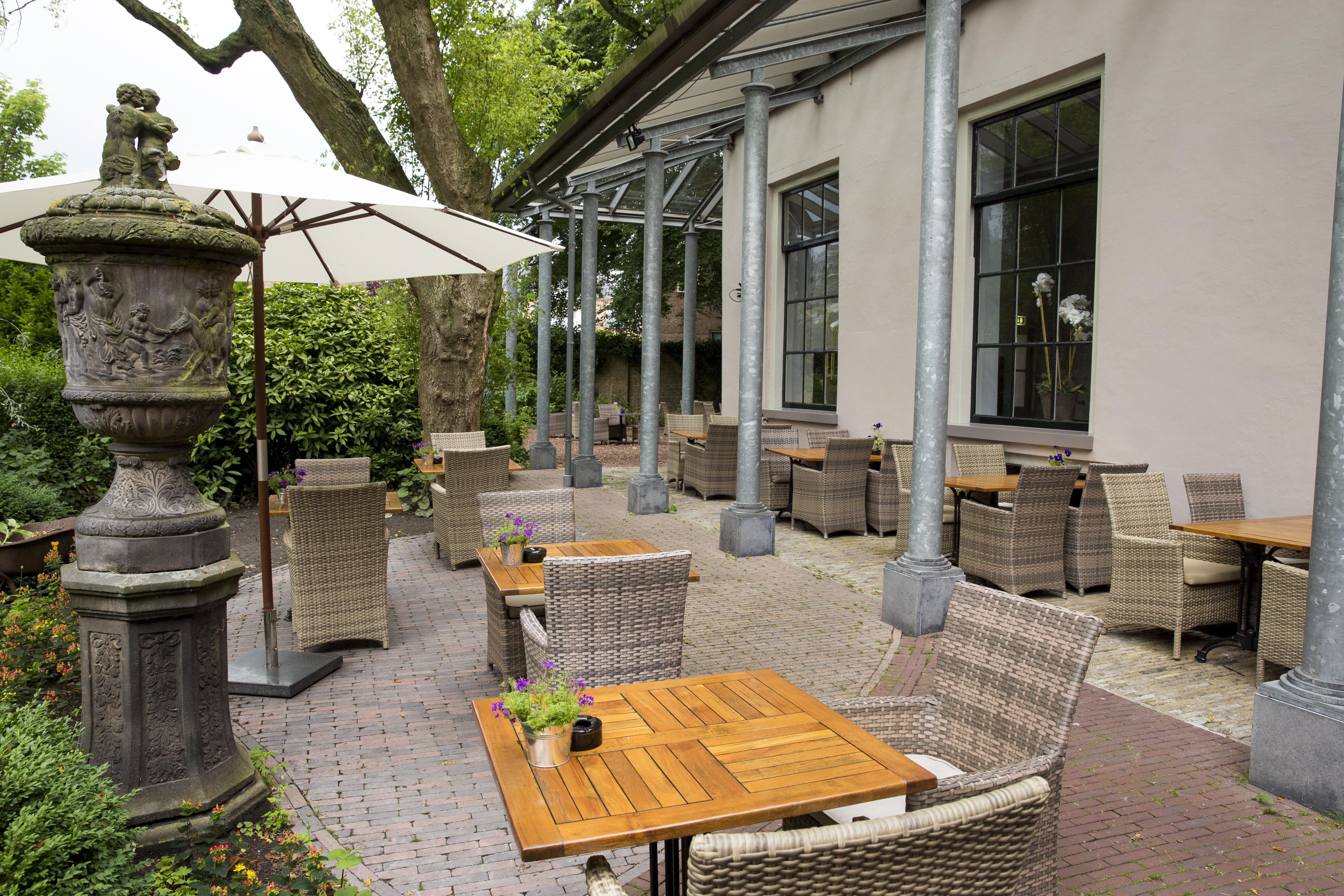 Fletcher Hotel Paleis Stadhouderlijk Hof Leeuwarden Luaran gambar
