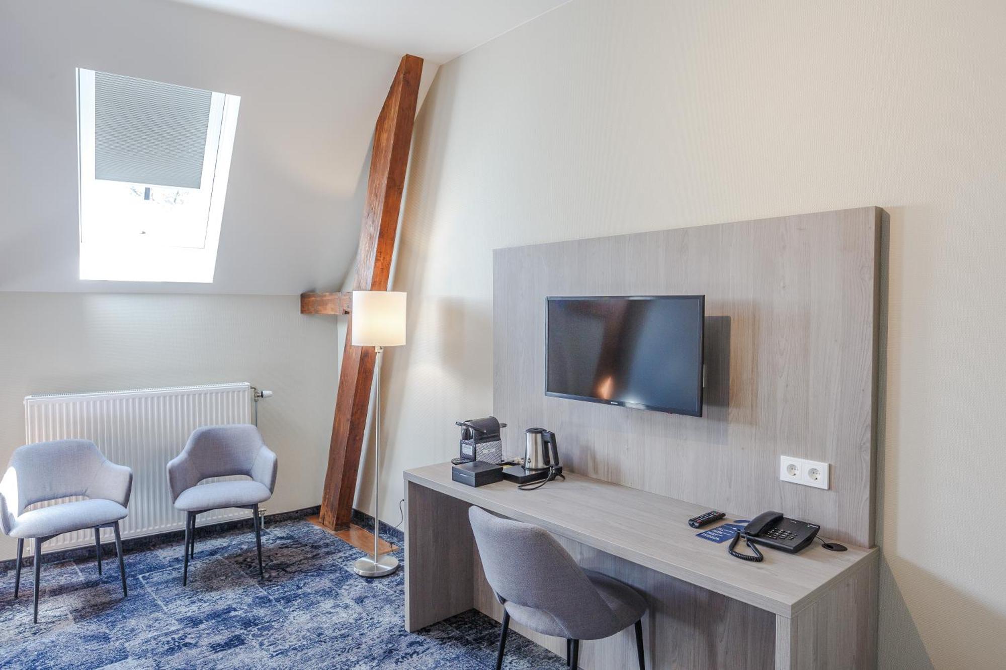 Fletcher Hotel Paleis Stadhouderlijk Hof Leeuwarden Luaran gambar