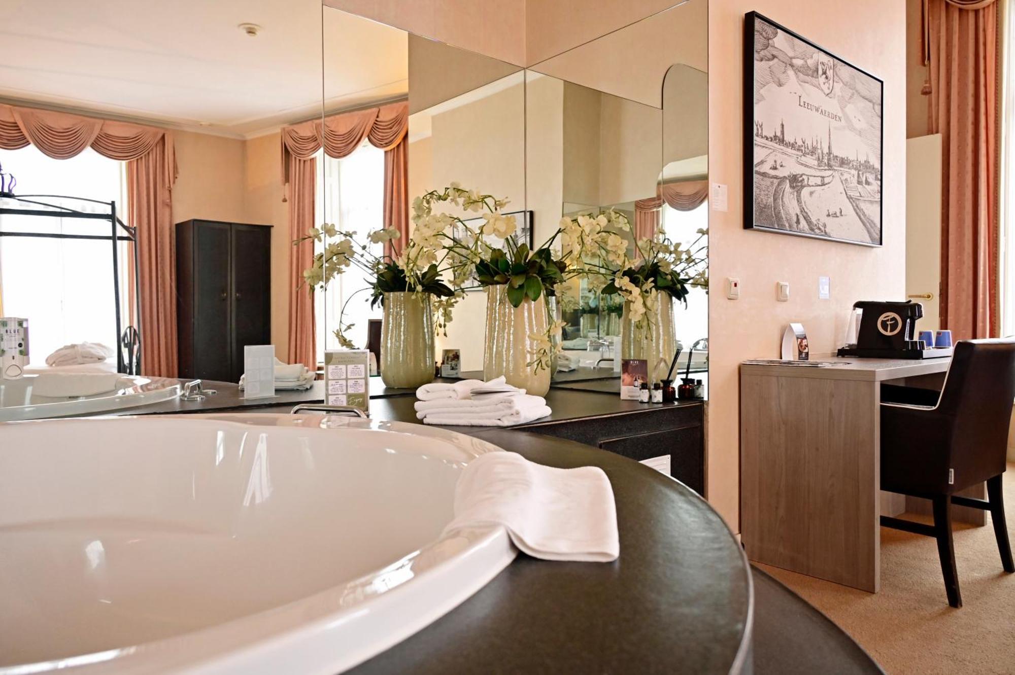 Fletcher Hotel Paleis Stadhouderlijk Hof Leeuwarden Luaran gambar