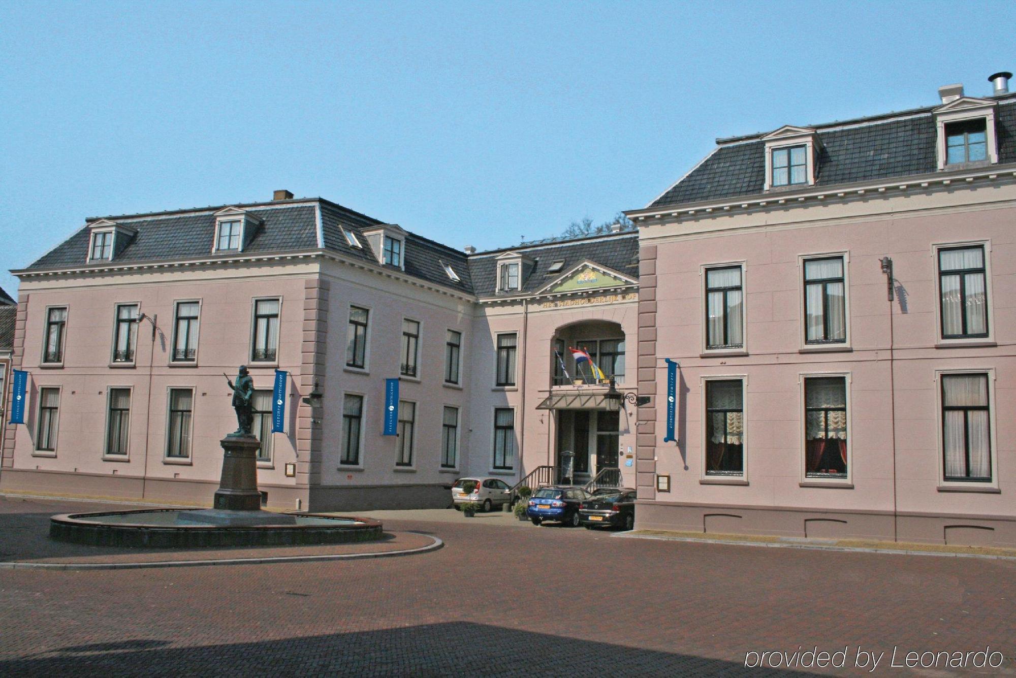 Fletcher Hotel Paleis Stadhouderlijk Hof Leeuwarden Luaran gambar
