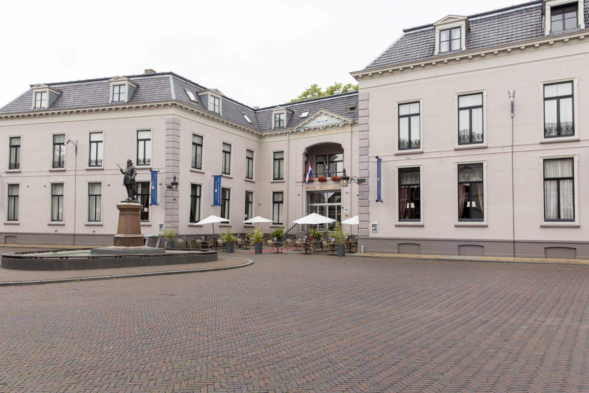Fletcher Hotel Paleis Stadhouderlijk Hof Leeuwarden Luaran gambar