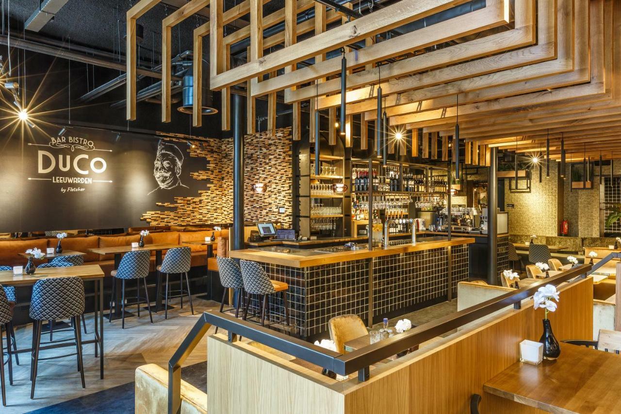 Fletcher Hotel Paleis Stadhouderlijk Hof Leeuwarden Luaran gambar